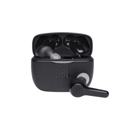 JBL T215 TWS Earbuds (Black)
