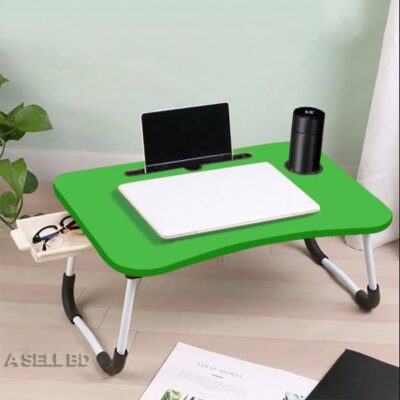 Laptop Table With Mini Drawer