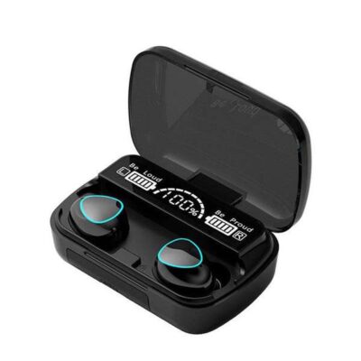 M10 TWS with Digital Indicator True Wireless Earbuds