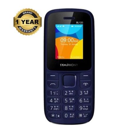 Symphony BL 120 feature phone