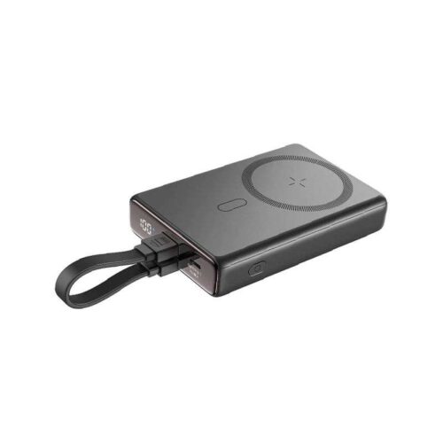 Joyroom 20W 10000mAh Magnetic Wireless Power Bank with Built-in Cable & Kickstand (JR-PBM01)